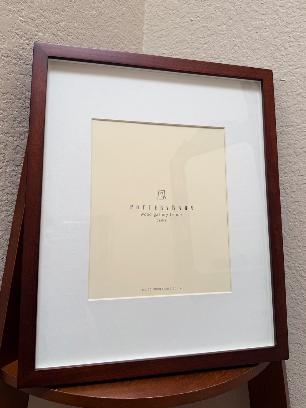 Pottery Barn Espresso Wood Gallery Frame..